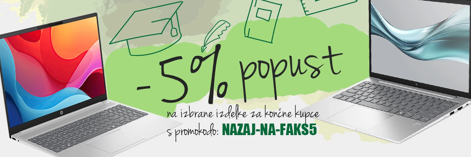 Nazaj na faks ponudba prenosnikov v Second Option trgovini