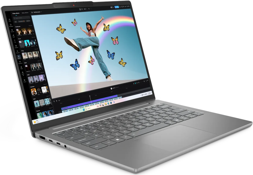 Prenosnik Lenovo IdeaPad Slim 5 14AHP10 | Ryzen 5 8645HS | 16GB RAM | 512GB SSD | W11H