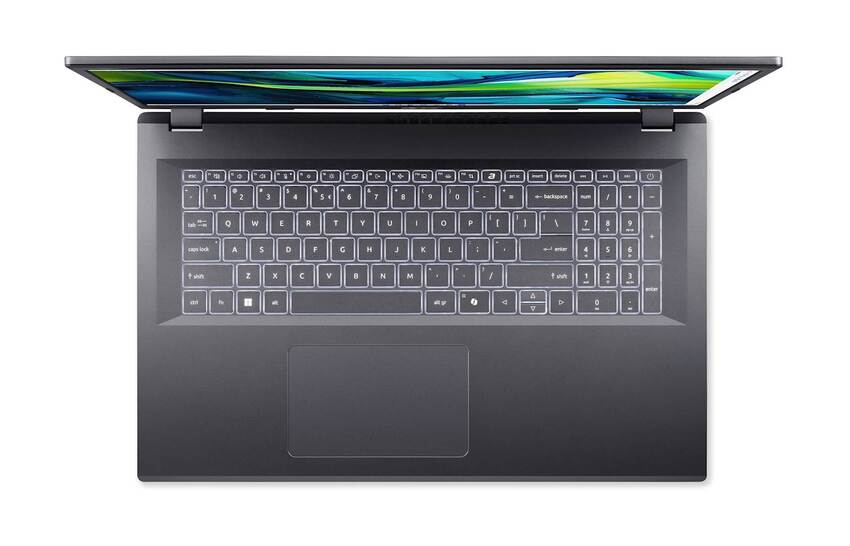 Prenosni računalnik ACER Aspire A17-51M-77KD Core 7 150U/16GB/SSD/512GB/17.3''FHD/IPS/W11