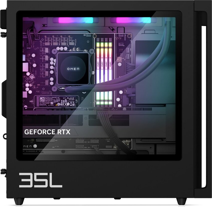 Računalnik HP OMEN 35L Gaming GT16-0774ng | RTX 4060 Ti (8 GB)