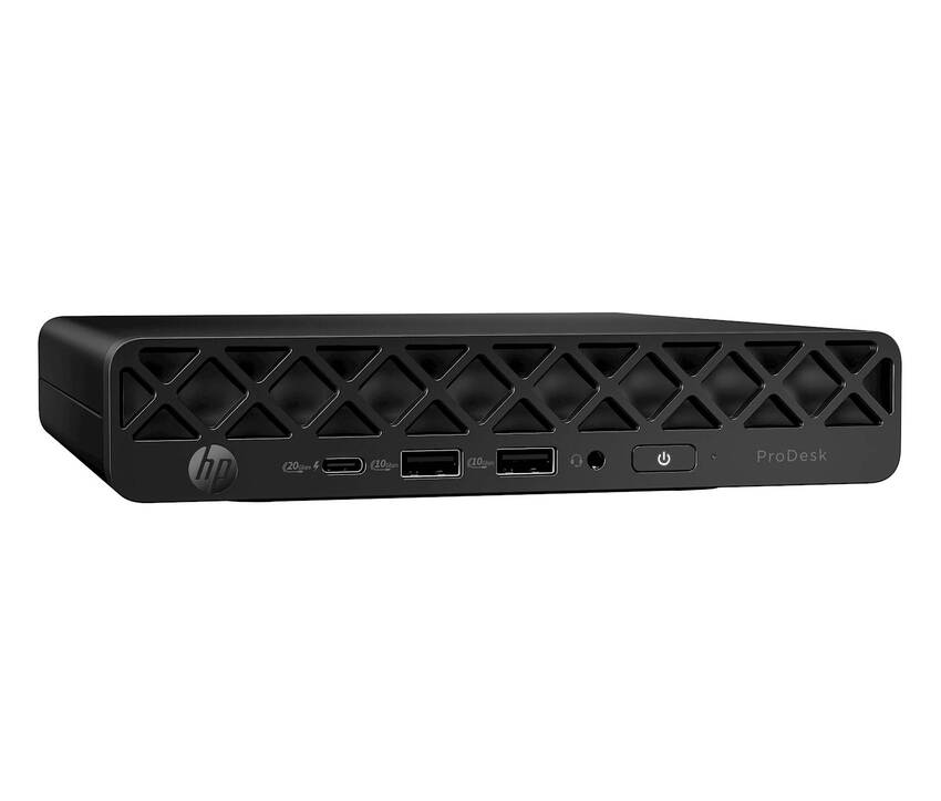 Računalnik HP ProDesk 4 Mini G1i U5-225T/16GB/SSD 512GB/Intel Wi-Fi 6E/DOS