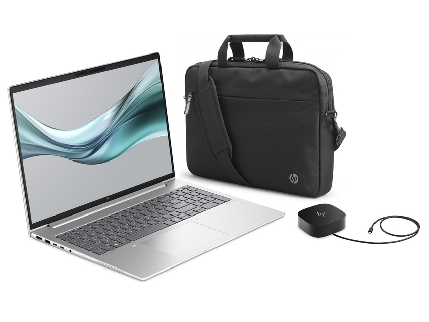 HP EliteBook 665 G11 Bundle with dock and shoulder bag