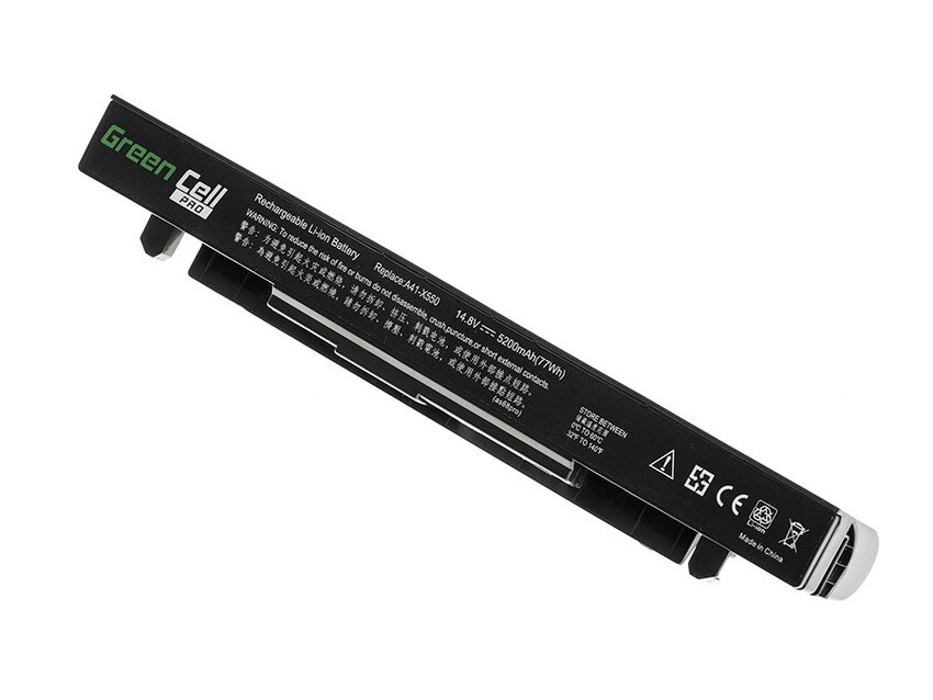 Green Cell baterija PRO A41-X550A A41-X550 za Asus A550 K550 R510 R510C R510L X550 X550C X550CA X550CC X550L X550V X550VC (AS68PRO)