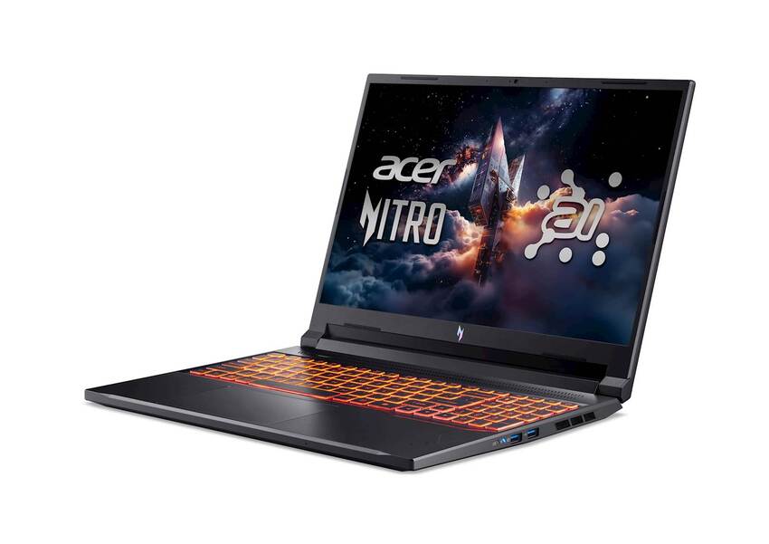 ACER Nitro V 16 ANV16-42-R2J9 Ryzen 7 260/32GB/SSD 1TB/16'' WUXGA IPS 180Hz/RTX 5060/NoOS/AI