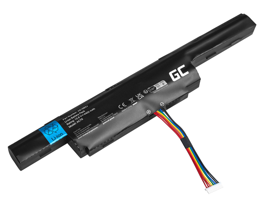 Green Cell baterija AS16B5J AS16B8J za Acer Aspire E15 E5-575 E5-575G F15 F5-573 F5-573G TravelMate P259-M P259-G2-M (AC78)
