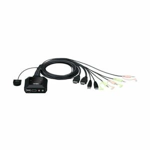 KVM stikalo HDMI-USB CS22H-AT Aten 4K