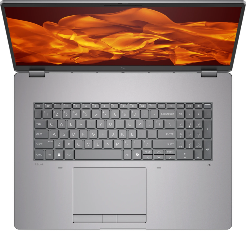 Prenosnik HP Zbook Fury 18 G1i | U9 285HX | 64GB RAM | 2TB SSD | NVIDIA RTX PRO 5000