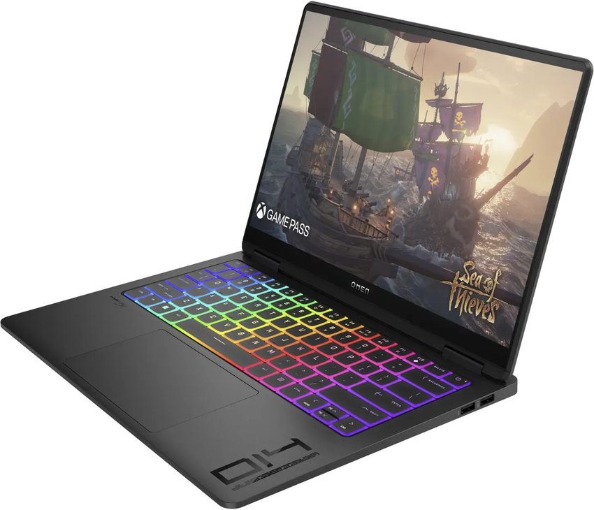 Prenosnik HP OMEN Transcend 14-fb0005nx | Ultra 7 155H | GeForce RTX 4060 (8 GB)