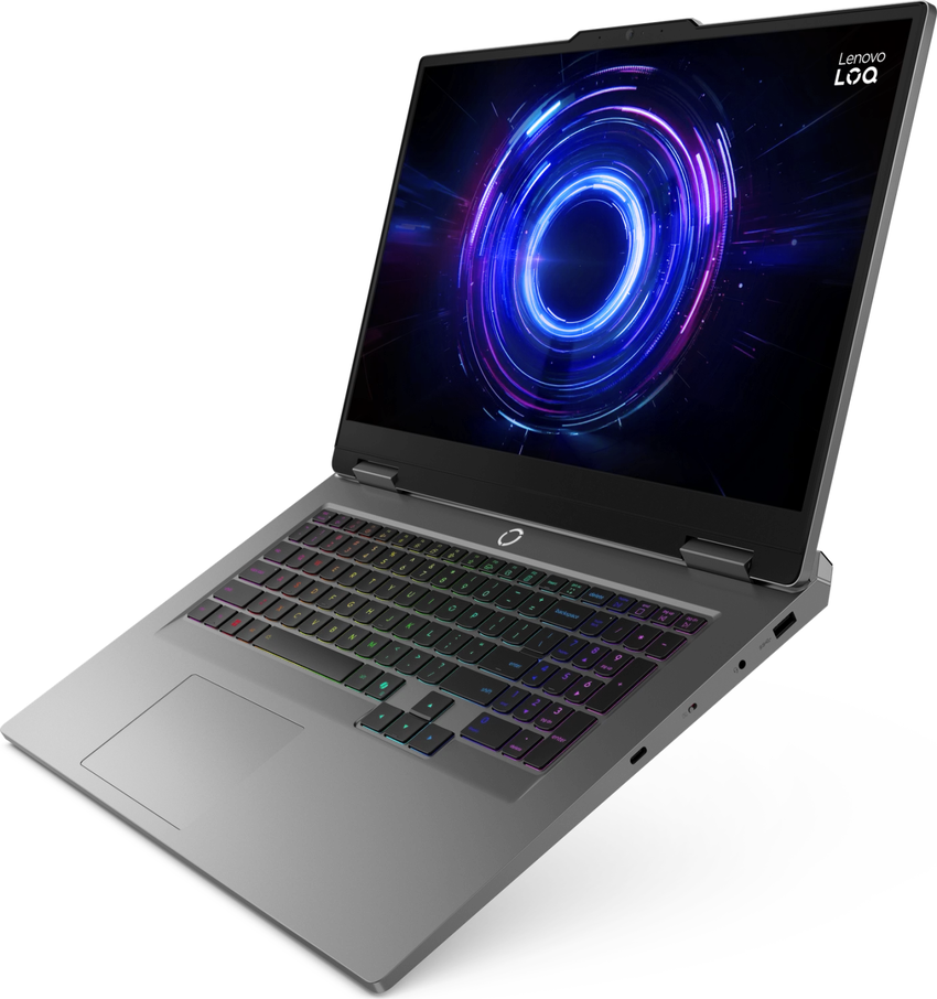 Prenosnik Lenovo LOQ 17IRX10 | i5-13450HX | 16GB RAM | 512GB SSD | GeForce RTX 5050