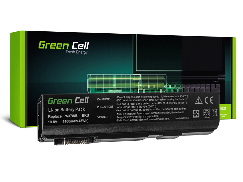 Green Cell baterija PA3788U-1BRS za Toshiba Tecra A11 M11 S11 Toshiba Satellite Pro S500 DynaBook B550 K40 L40 L45 L35 (TS12)